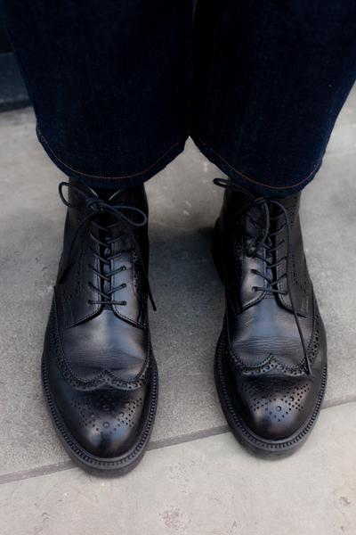 vagabond brogue