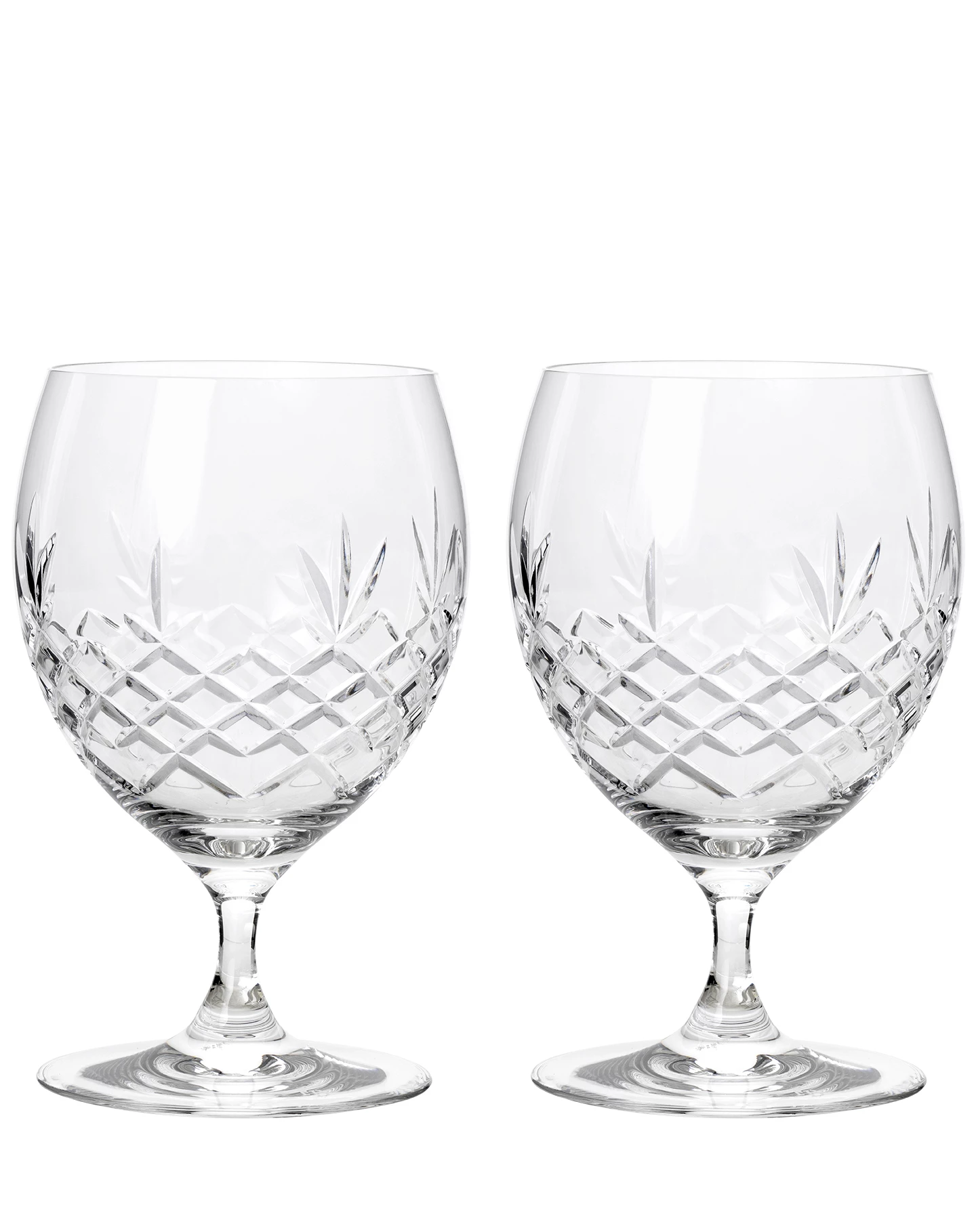 Frederik Bagger Eightball Crispy Glasses 2 Pieces 550 ml