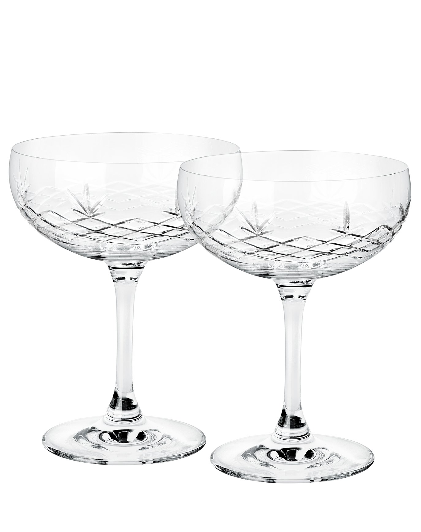 Frederik Bagger 300ml Crystal Gatsby Glass 