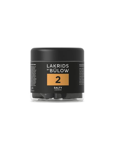 Lakrids By Johan Bülow 150g No 2 Salty Liquorice