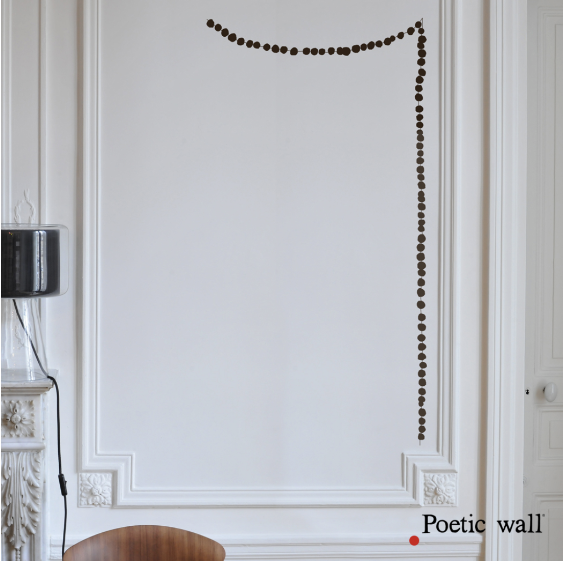 poetic-wall-garland-pastilles-drops-vinyl-sticker