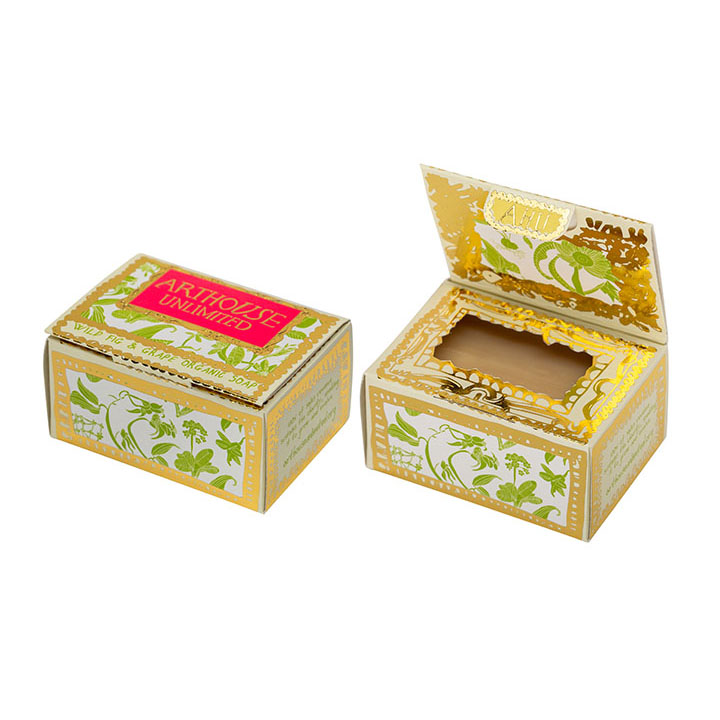 ARTHOUSE Meath Laura's Floral Wild Fig and Grape Soap