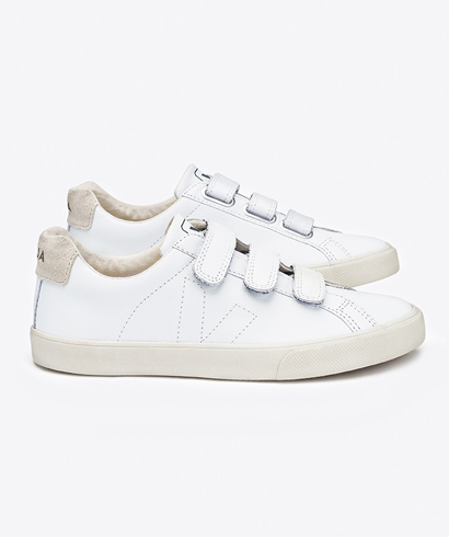 Trouva: Esplar 3-Lock Extra White Sneakers Woman