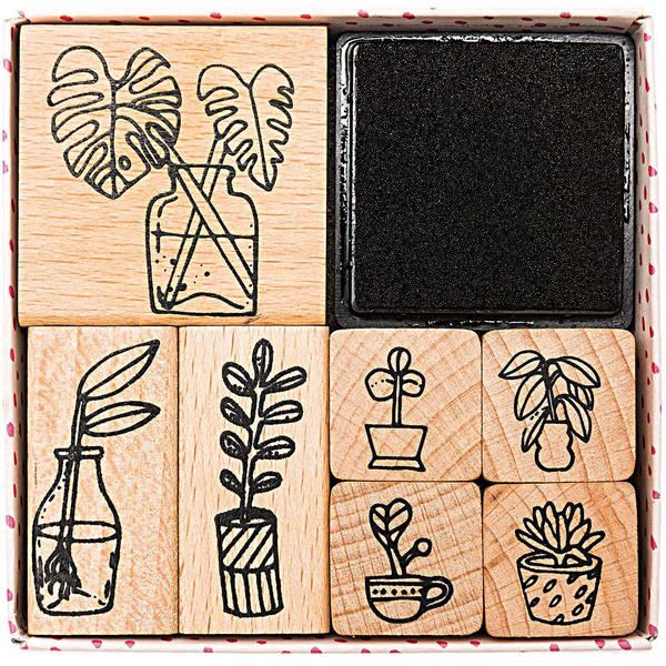 Paper Poetry Plant Stamp Set