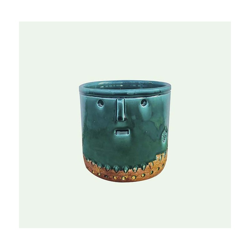 Virginia Casa Green Mito Ceramic Pot