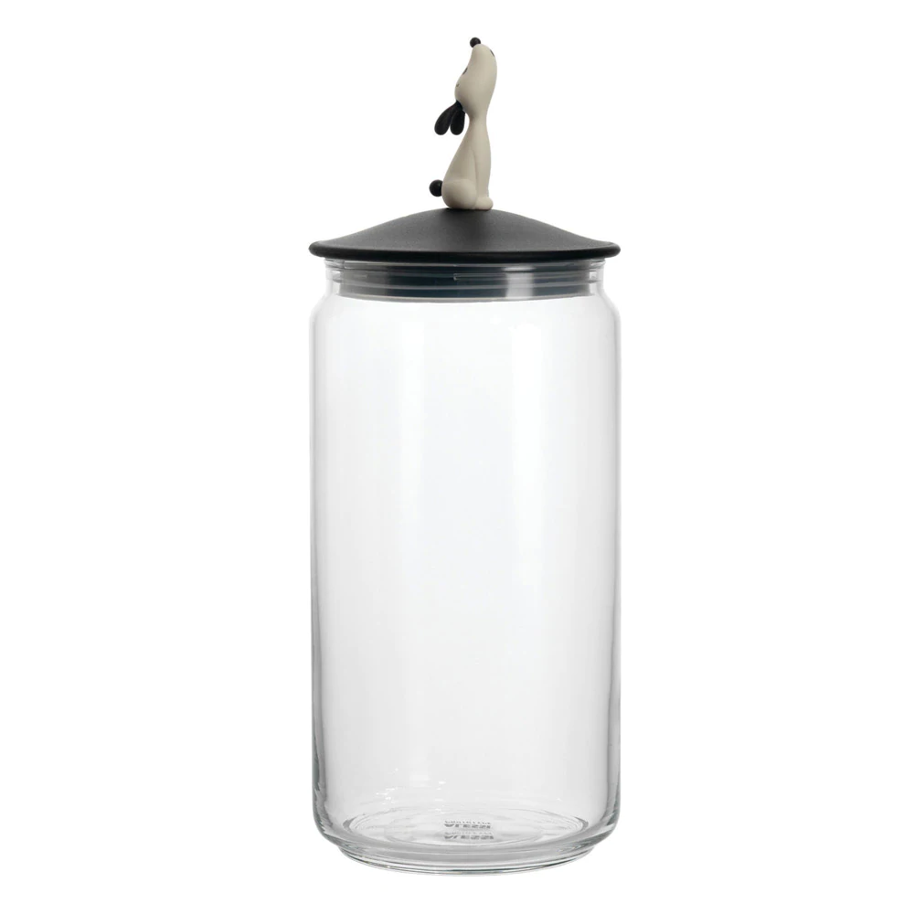 Alessi LULA Dog Food Jar