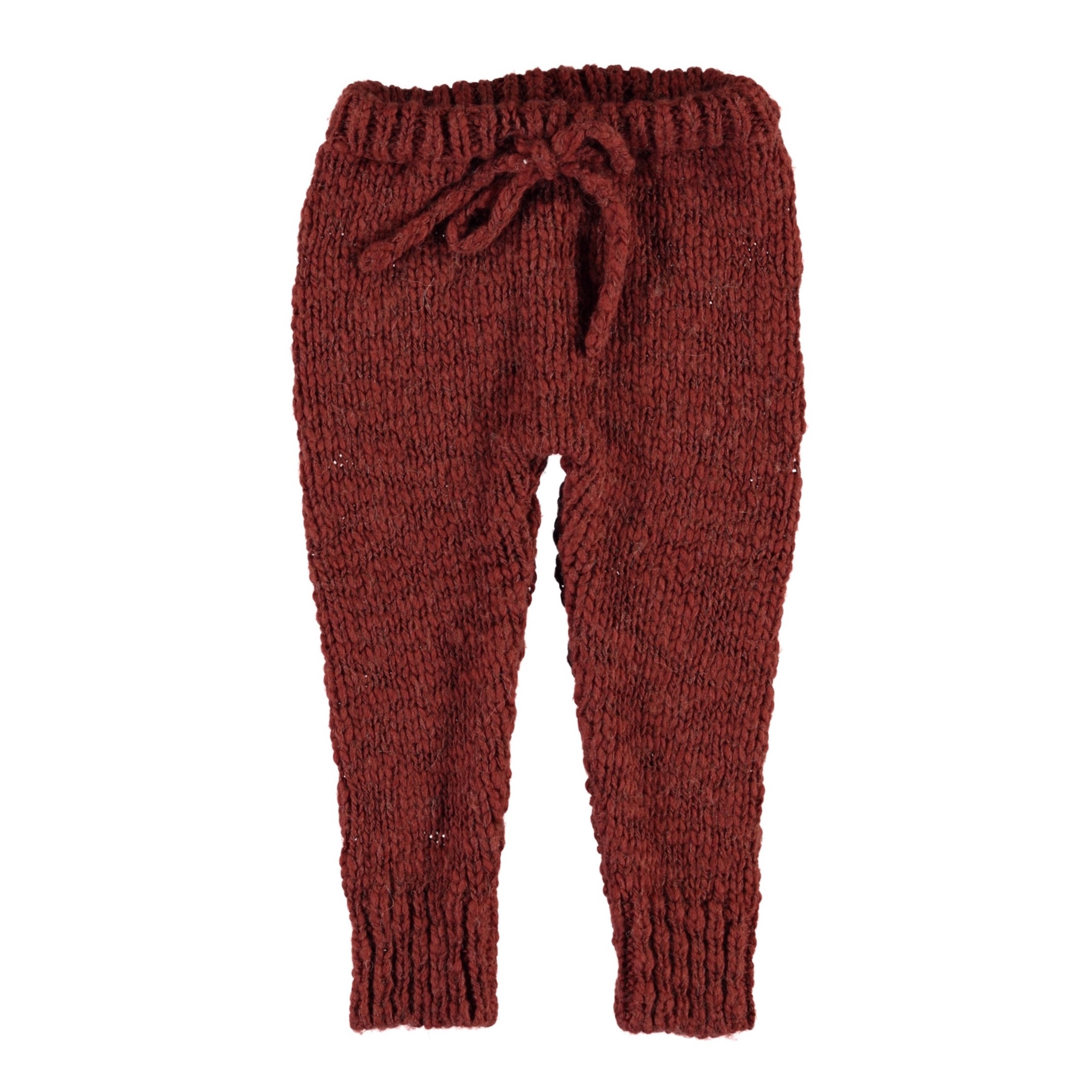 Piupiuchick 6 Years Brick Knitted Leggings