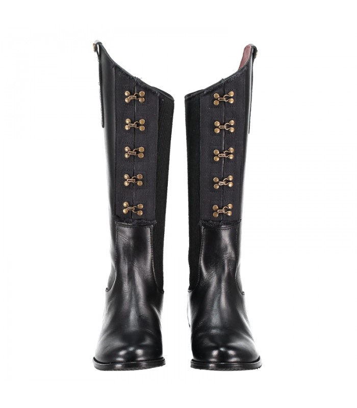 Belle Chiara 33 to 34 Size Black Archer Boots