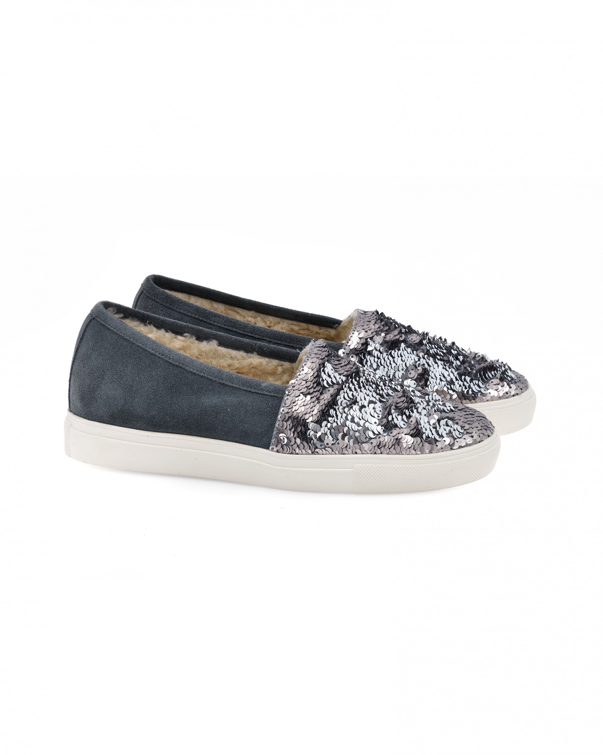 Anniel Gray Pietra Slip On Shoes