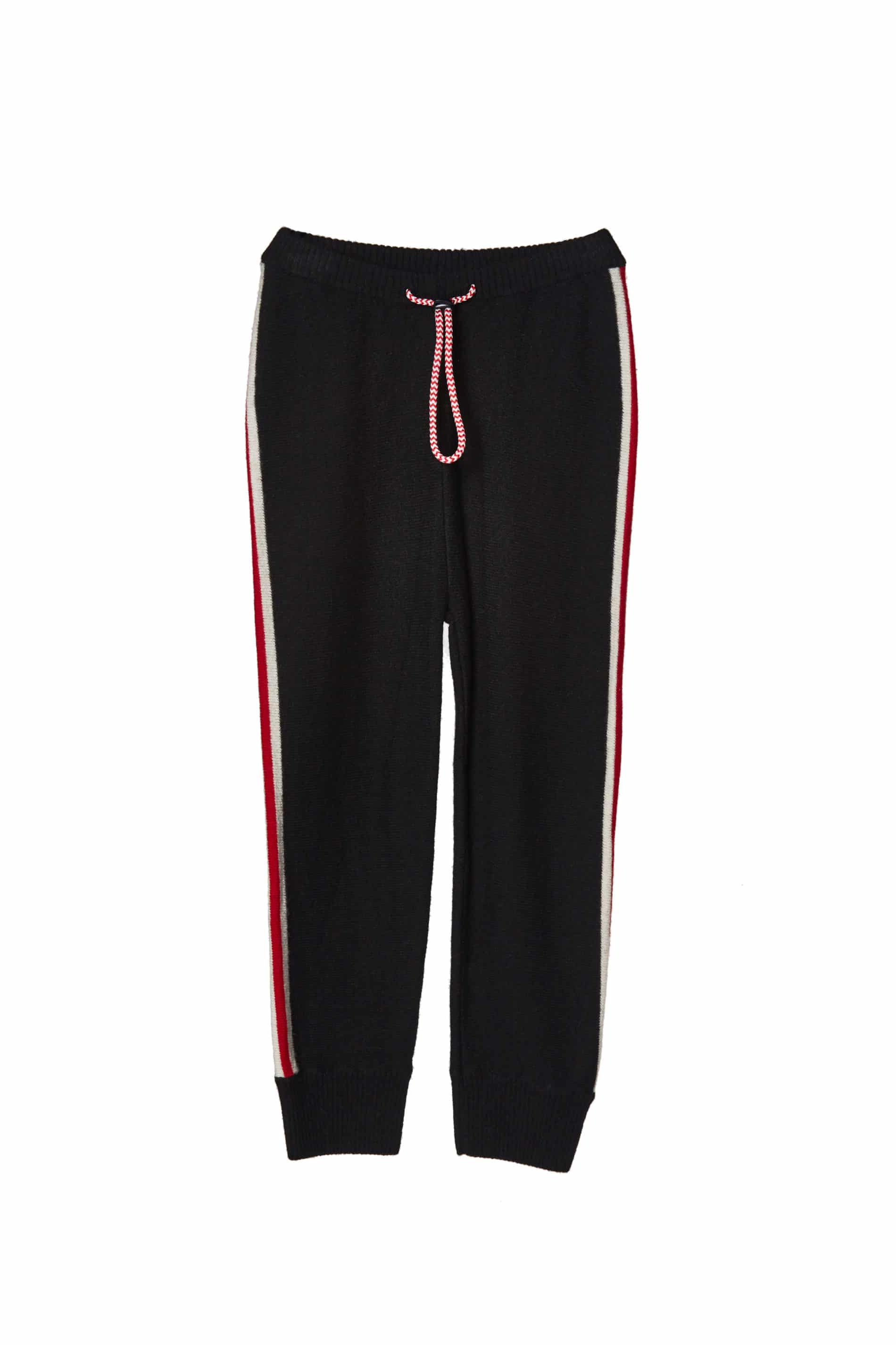 douuod 8 to 12 Years Black Toledo Trousers