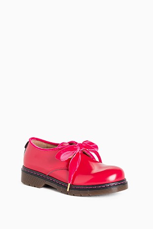 Twin-Set  Redcurrant Girl Shoes with Lace