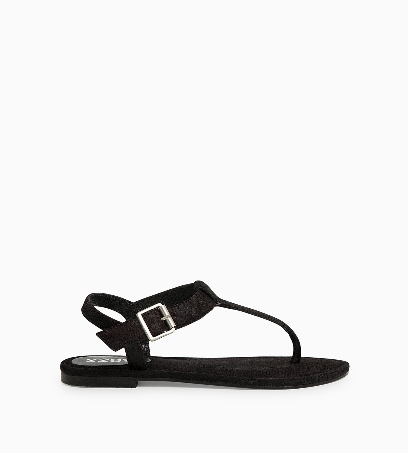 220V Black Venus Sandal