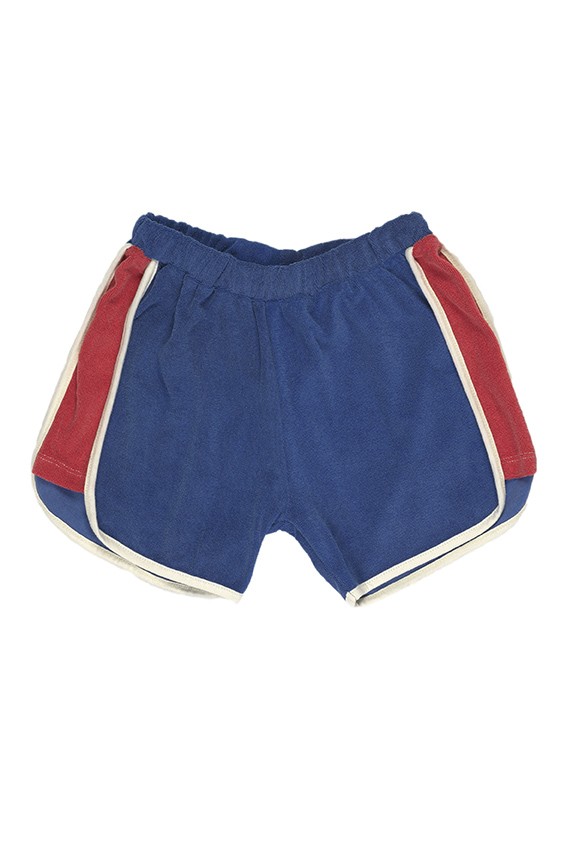 Fresh Dinosaurs Blue Bicolor Shorts