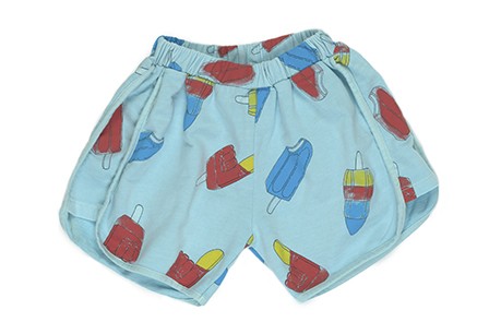 Fresh Dinosaurs Blue Ice Cream Shorts