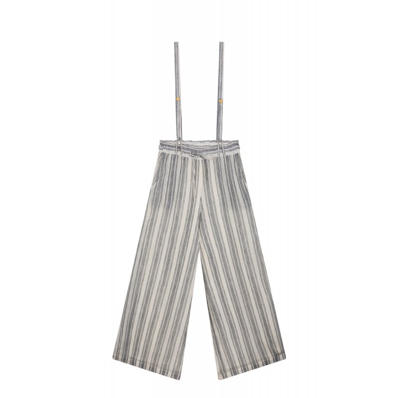 Louise Misha Blue Strips Ixora Pants