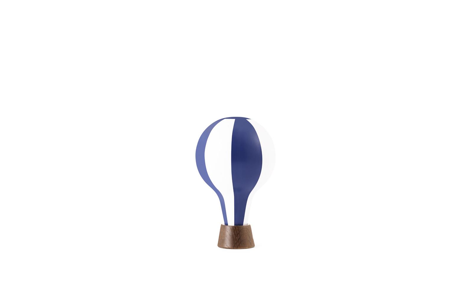 Normann Copenhagen Small Royal Blue Air Balloon Tale Figurines