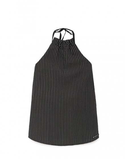 little creative factory Black Tap Apron Dress