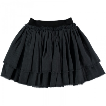 Belle Chiara 6 to 8 Years Gray Marengo Degas Skirt