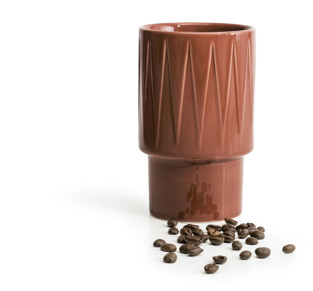 Sagaform Coffee & More Mug Large Terracotta