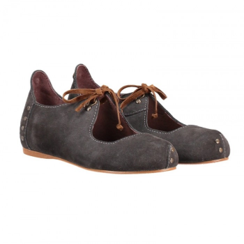 belle-chiara-gray-ginger-size-35-to-41-serraje-lace-up-shoes