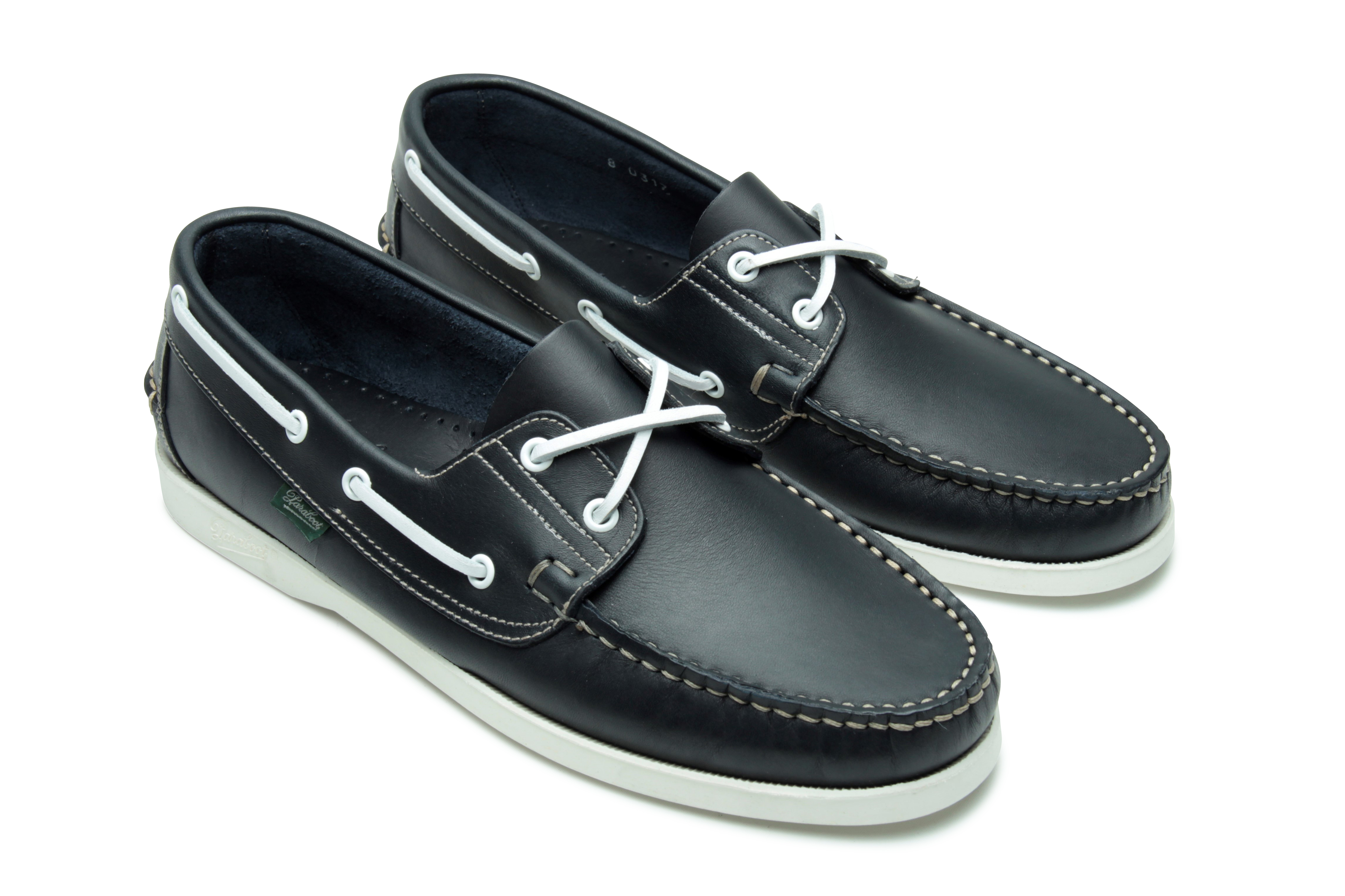 navy and white boat shoes