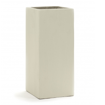 Serax 13x13cm White Marie Pot