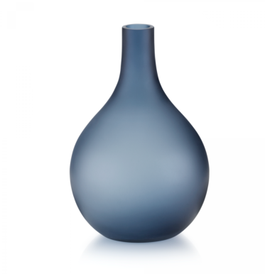 Lucie Kaas Large Dark Blue Sansto Vase