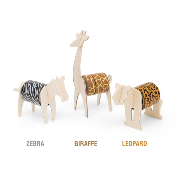 Trouva: Wild Tape Zebra Stripe Washi Tape Dispenser