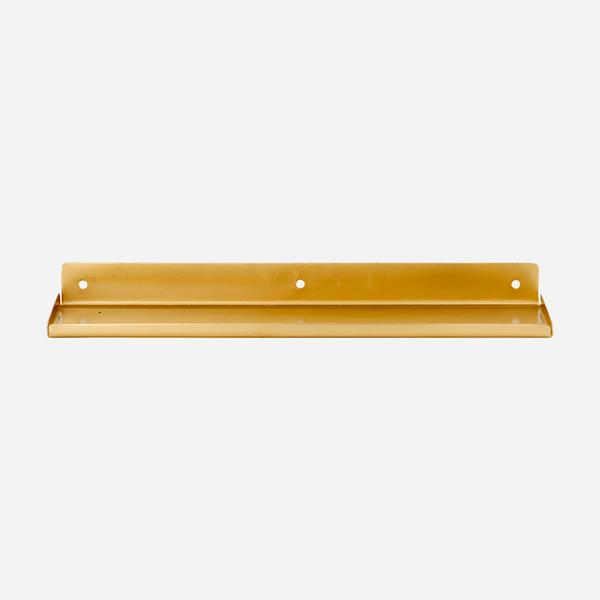 House Doctor Brass Ledge Shelf