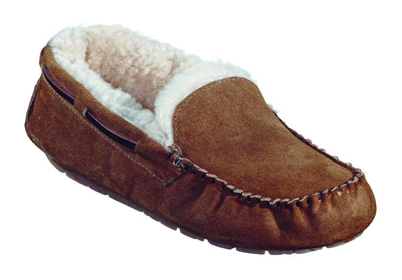 Shepherd of Sweden Sheepskin Steffo Moccasin Slipper