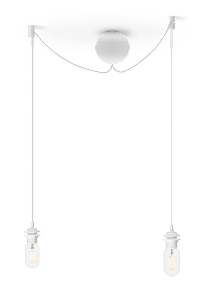 UMAGE Cannonball White Cluster 2 Cord Set