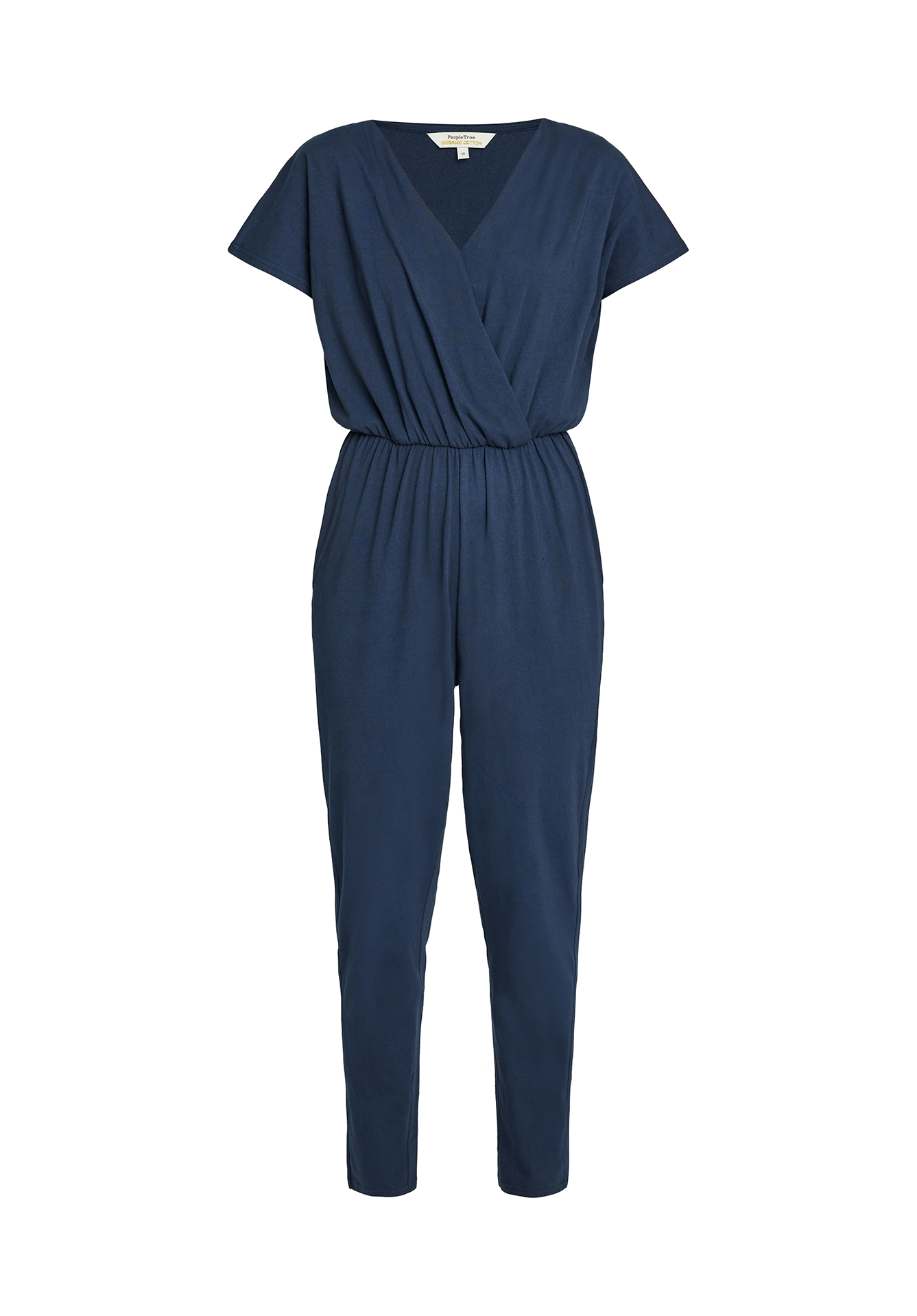 People Tree Oliana Jumpsuit in Navy