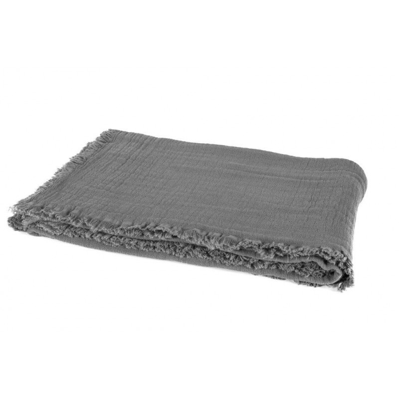 Harmony Granite Cotton Throw