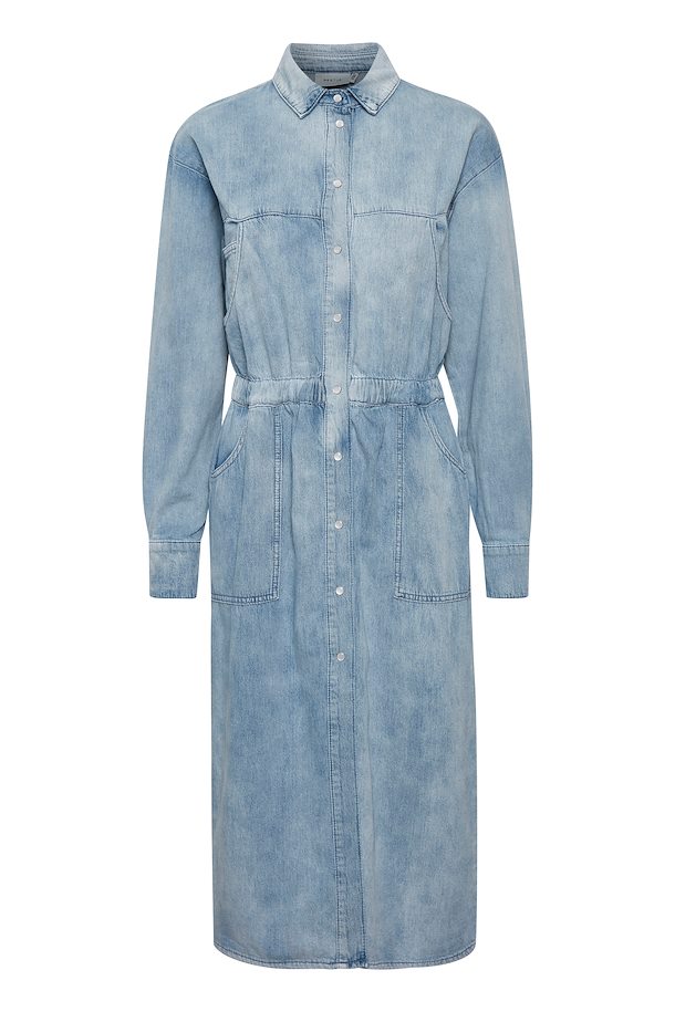 Gestuz SisselaGZ Denim Dress in Light Blue