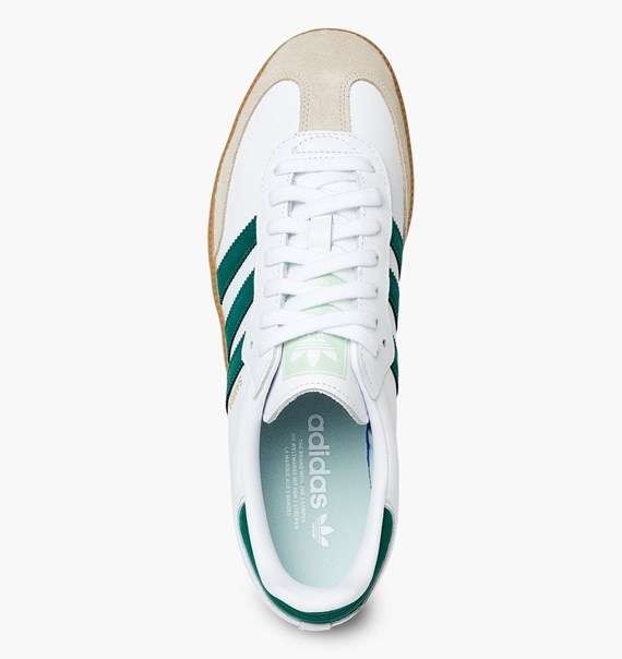 samba og shoes green
