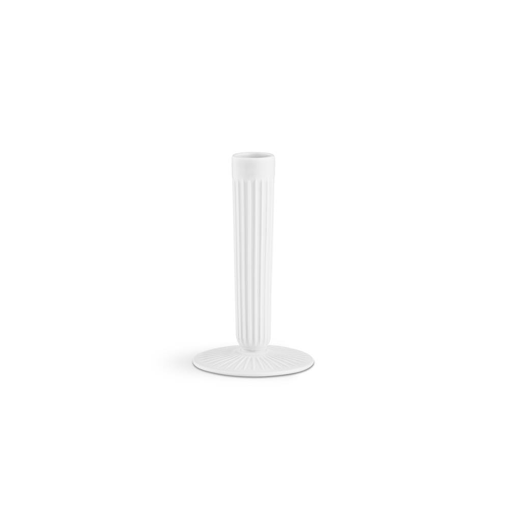 Kähler 16cm White Hammershoi Candle Holder