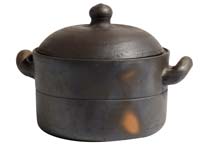 Hazel Terracotta Roasting Pot Small