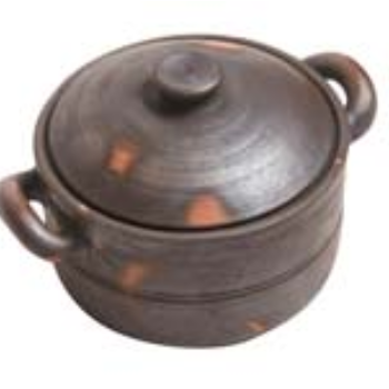 Hazel Terracotta Roasting Pot Large