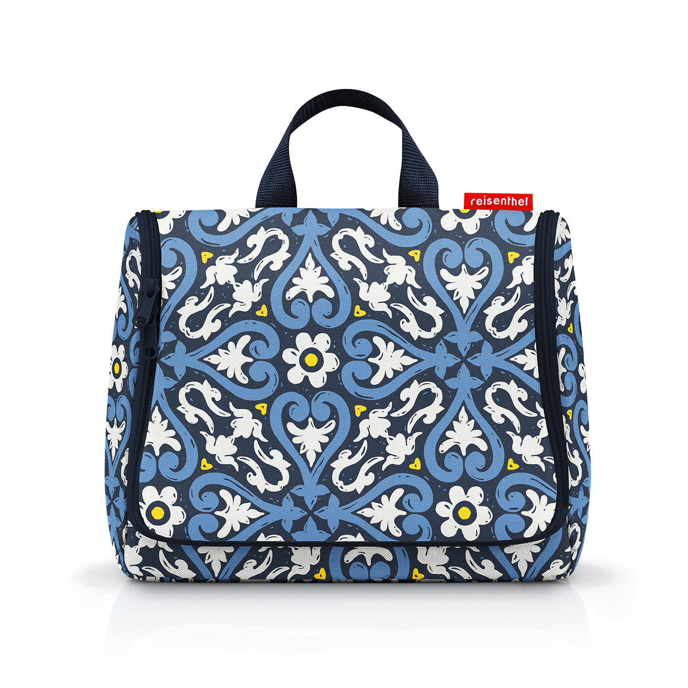 Reisenthel  Floral 1 Foldable Toilet Bag