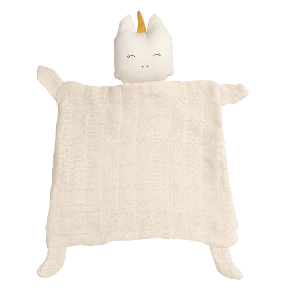 FABELAB Unicorn Animal Cuddle Cloth