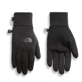 The North Face Etip Gloves, Black