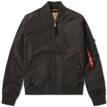 Trouva: Alpha Industries MA-1 TT Jacket Black