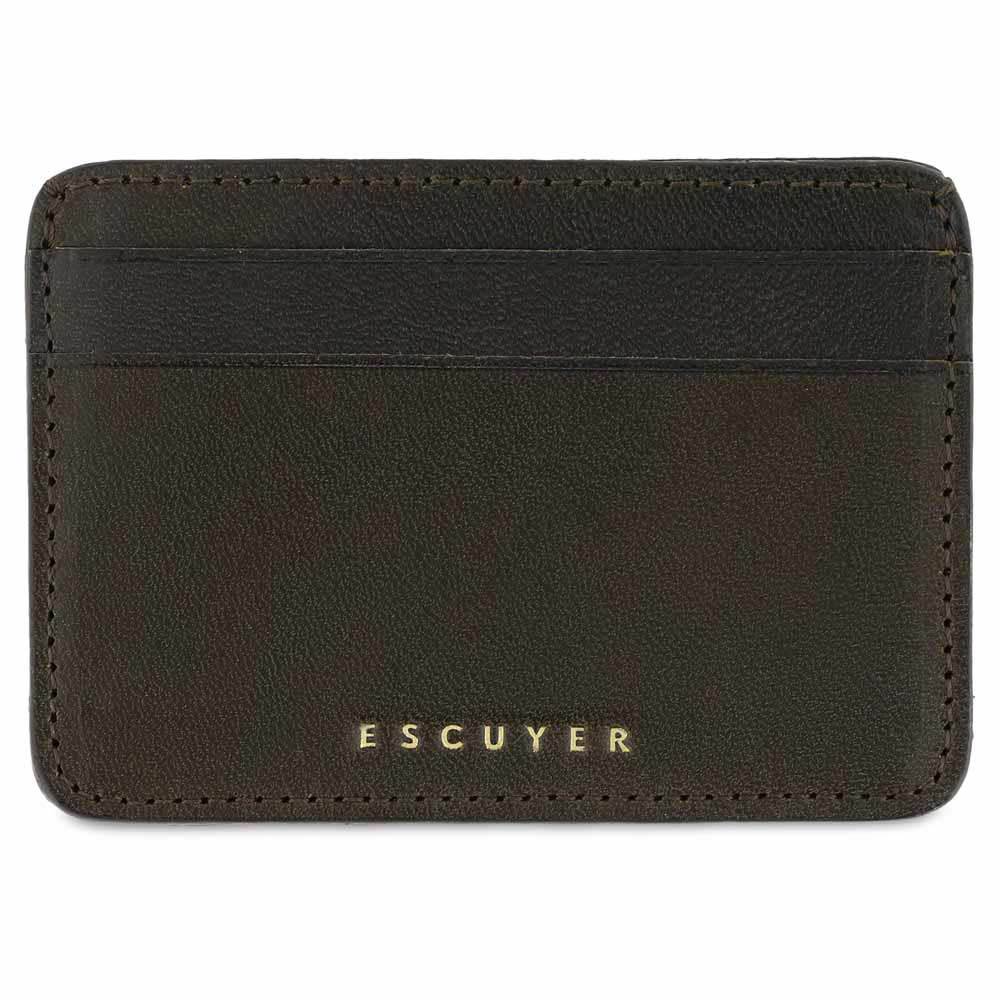 Escuyer Leather Card Holder