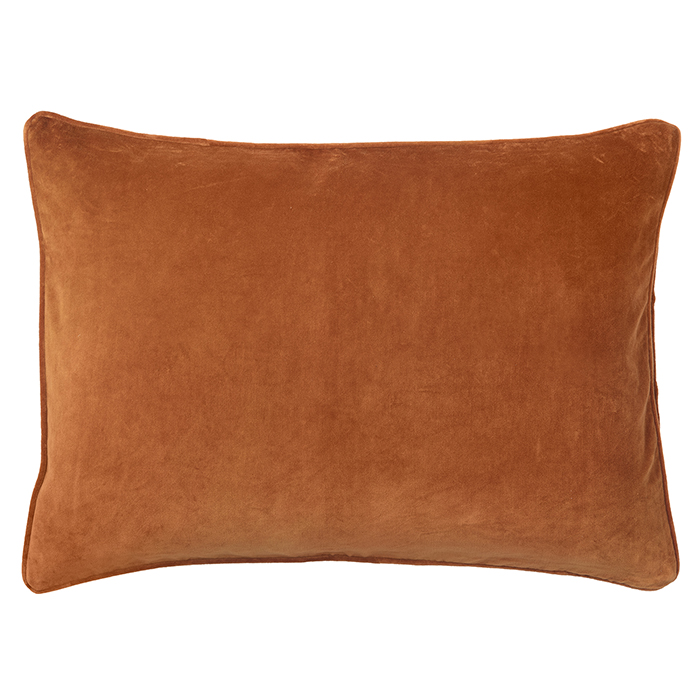 ochre rectangular cushion