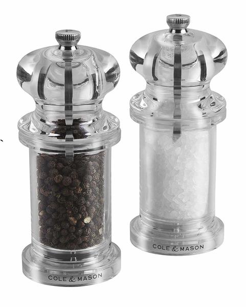 Cole & Mason Salt Pepper Set 140 mm