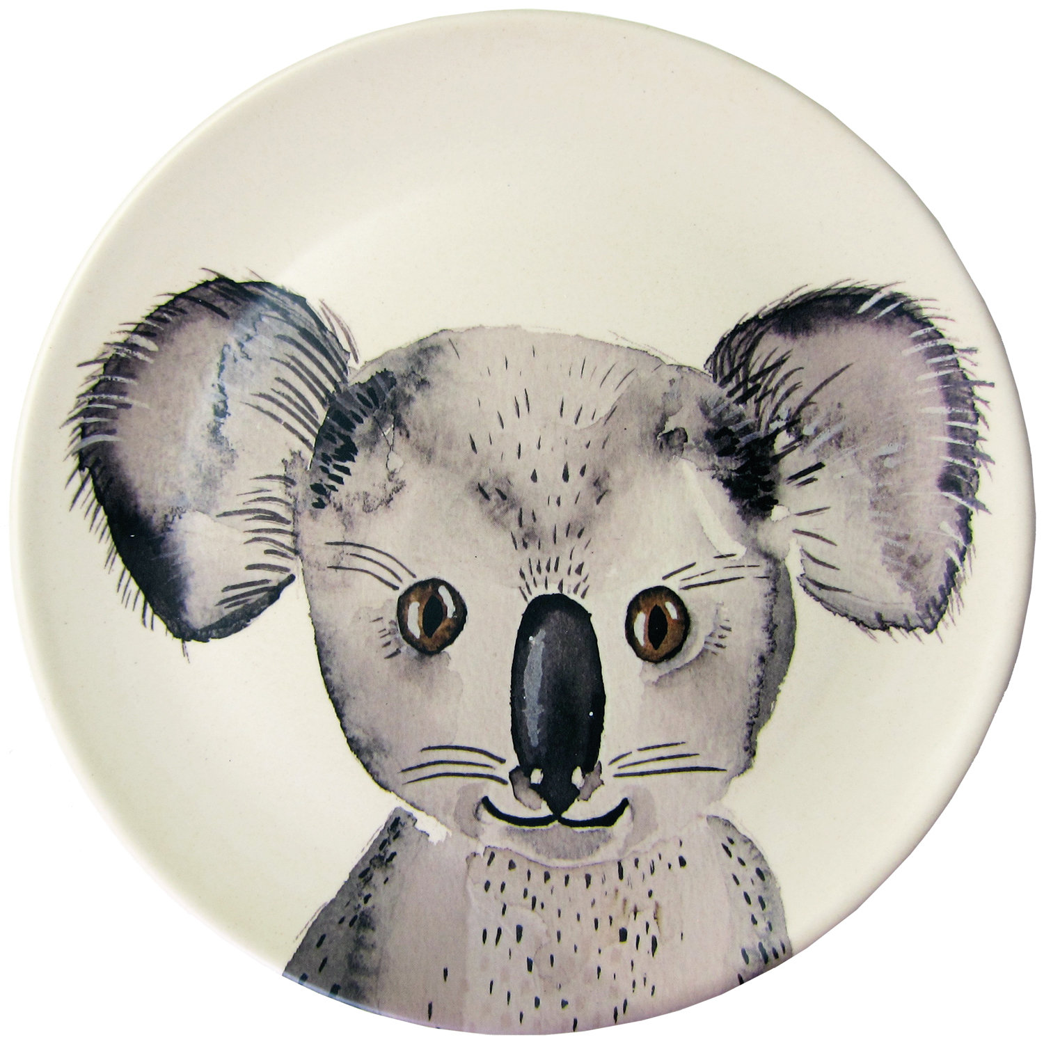 Nuukk Bamboo Koala Plate for Children