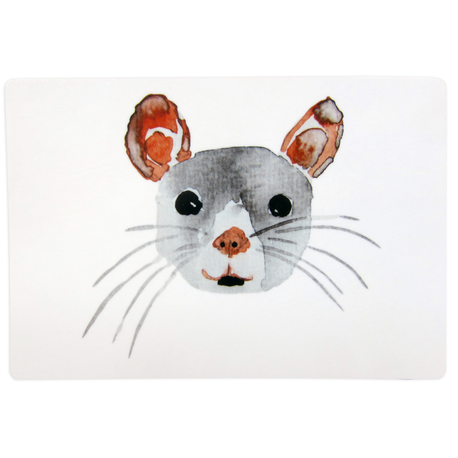 Nuukk Mouse Cutting Board for Children