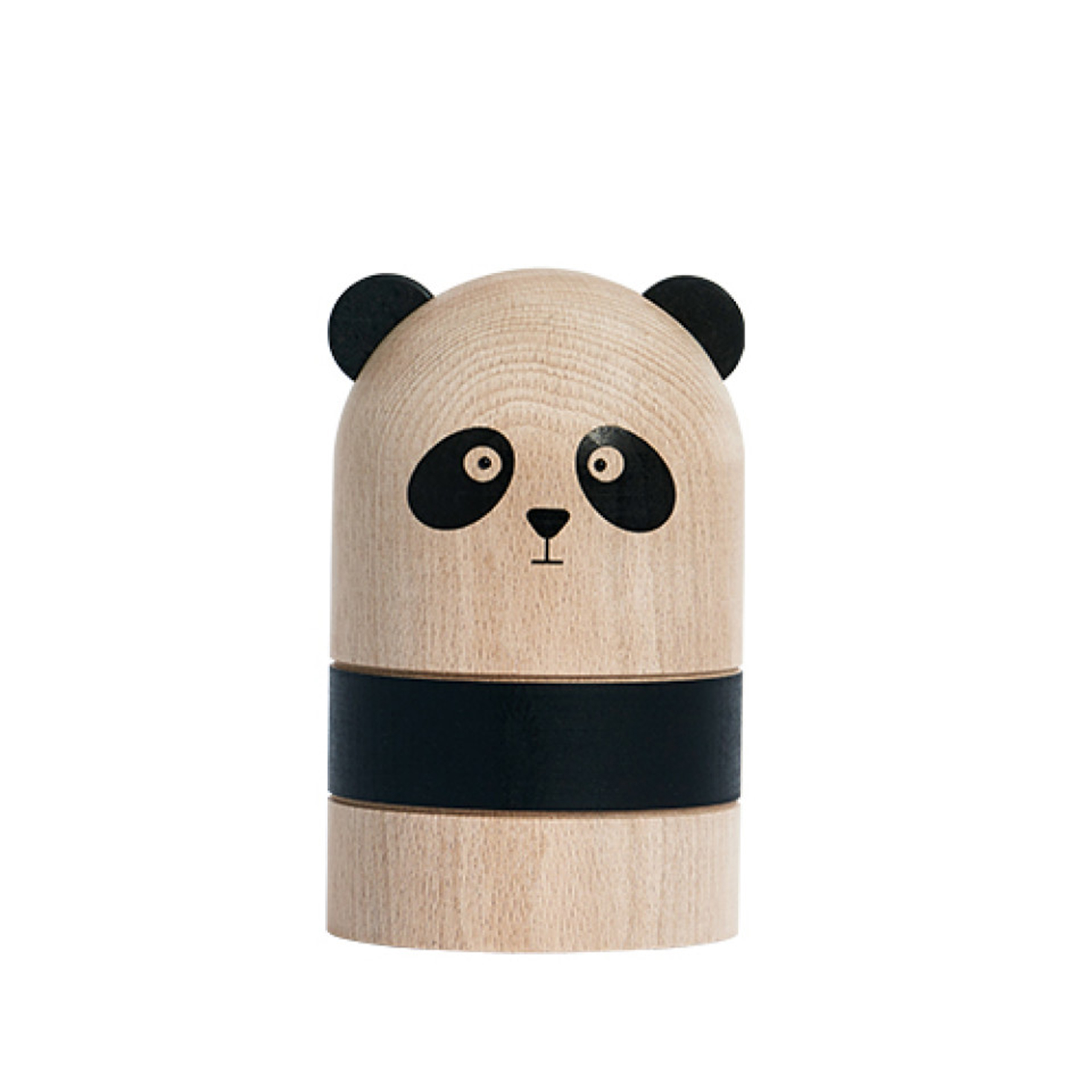 OYOY Beech Wood Panda Money Box