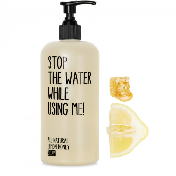 Stop The Water While Using Me! 200ml Lemon Honey Soap