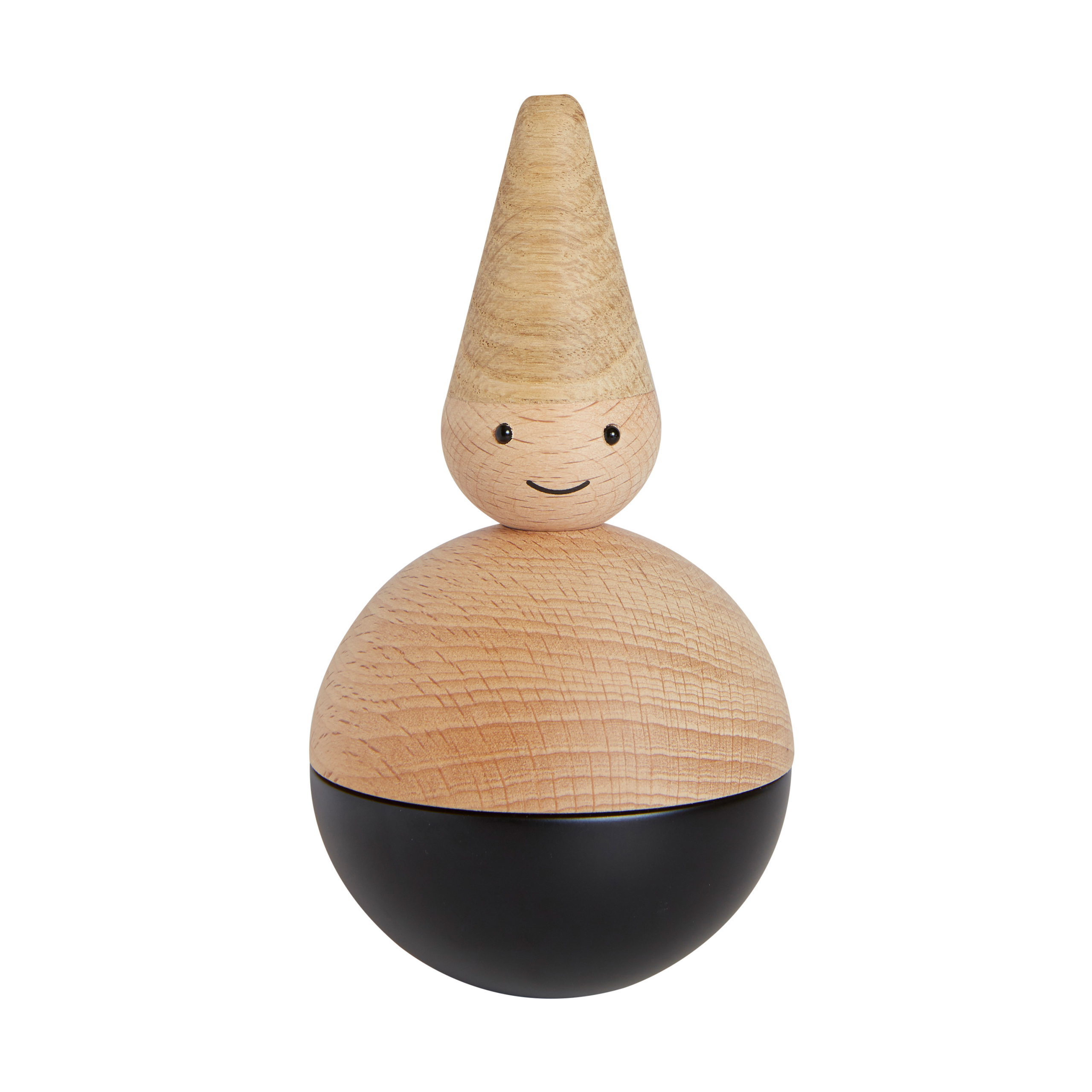 OYOY Black Birch and Oak Christmas Elf Figure